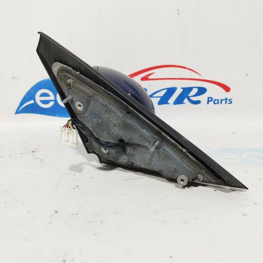 Midnight blue left mirror Alfa Romeo 147 2008 7 wires ecoAC5622