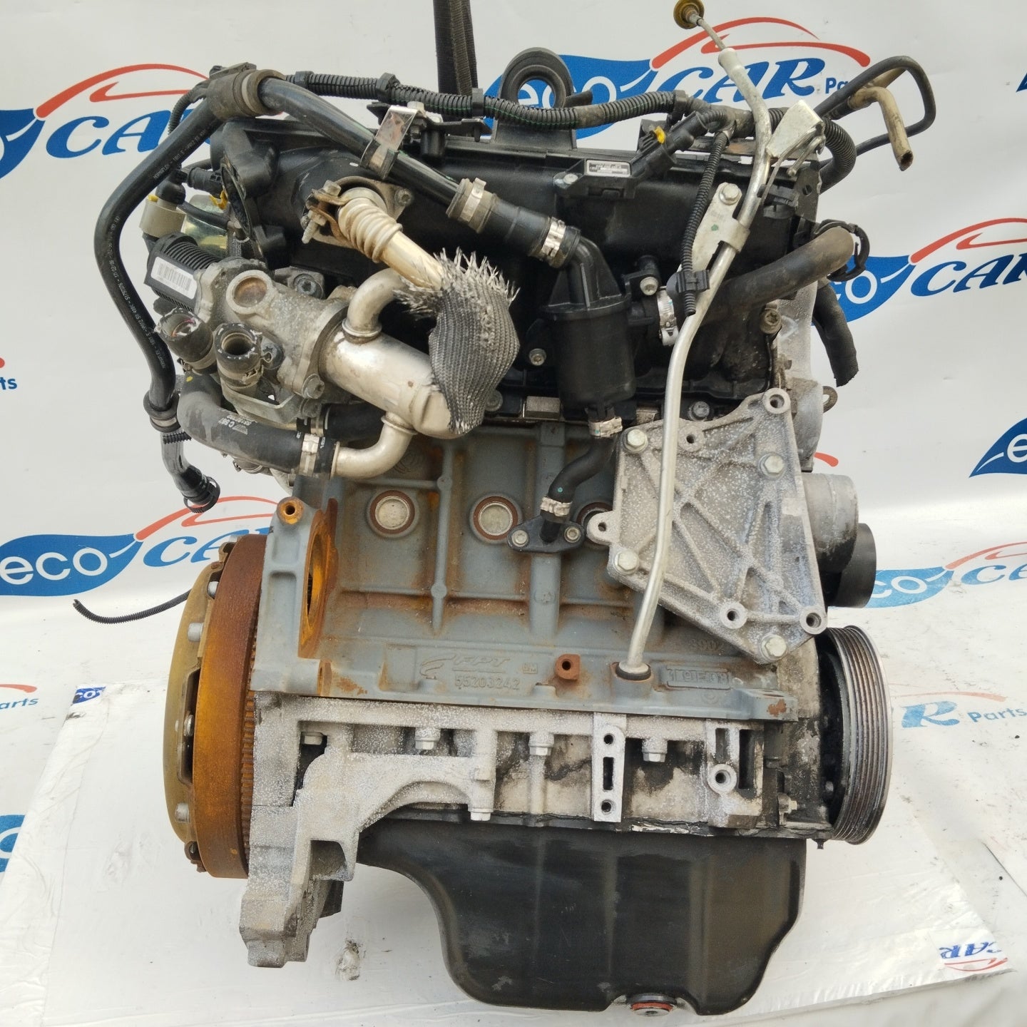 Motore Fiat Grande Punto 1.3 Mjt 75cv 2010 199a2000 ecoAG3164