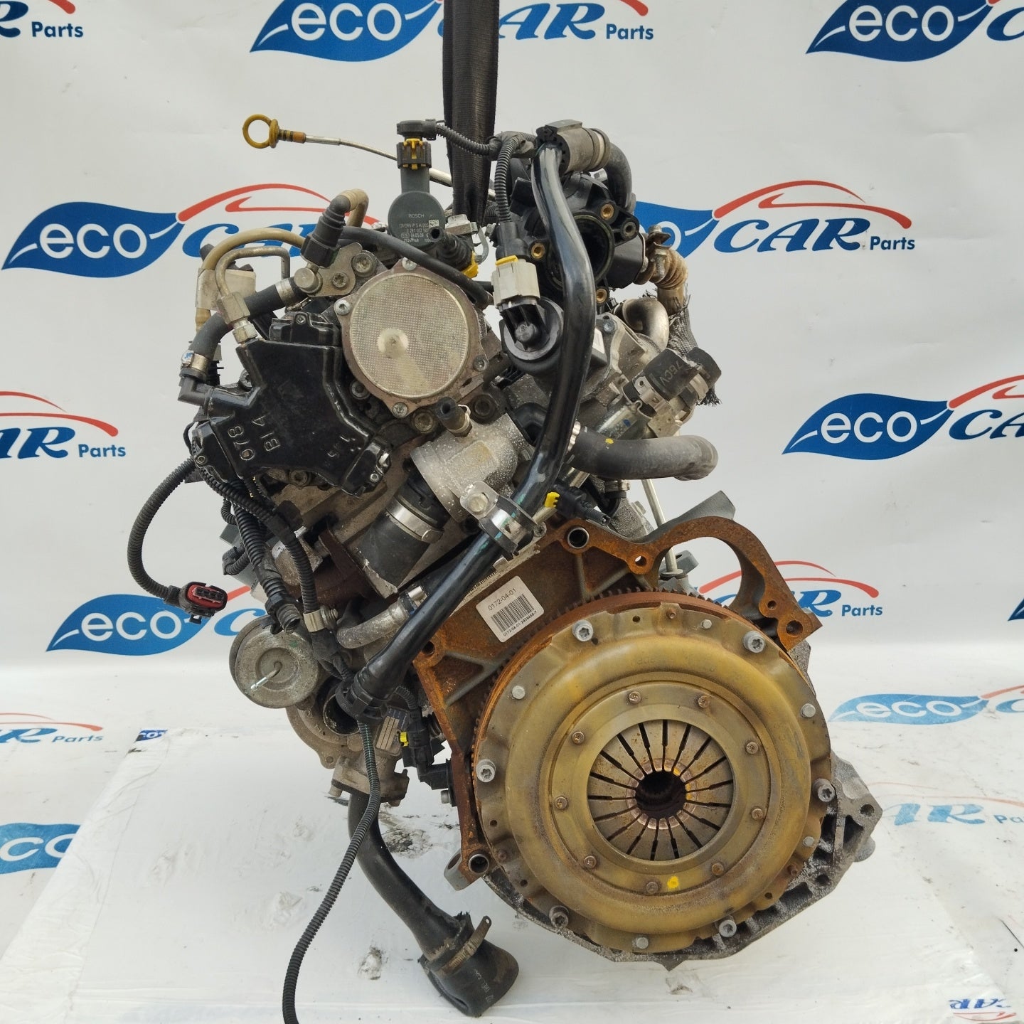 Motore Fiat Grande Punto 1.3 Mjt 75cv 2010 199a2000 ecoAG3164