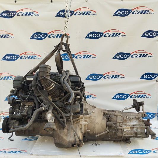 Engine and Gearbox BMW X5 e53 3.0 Petrol Code 306S3 ecoAG3165