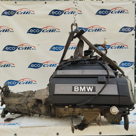 Engine and Gearbox BMW X5 e53 3.0 Petrol Code 306S3 ecoAG3165