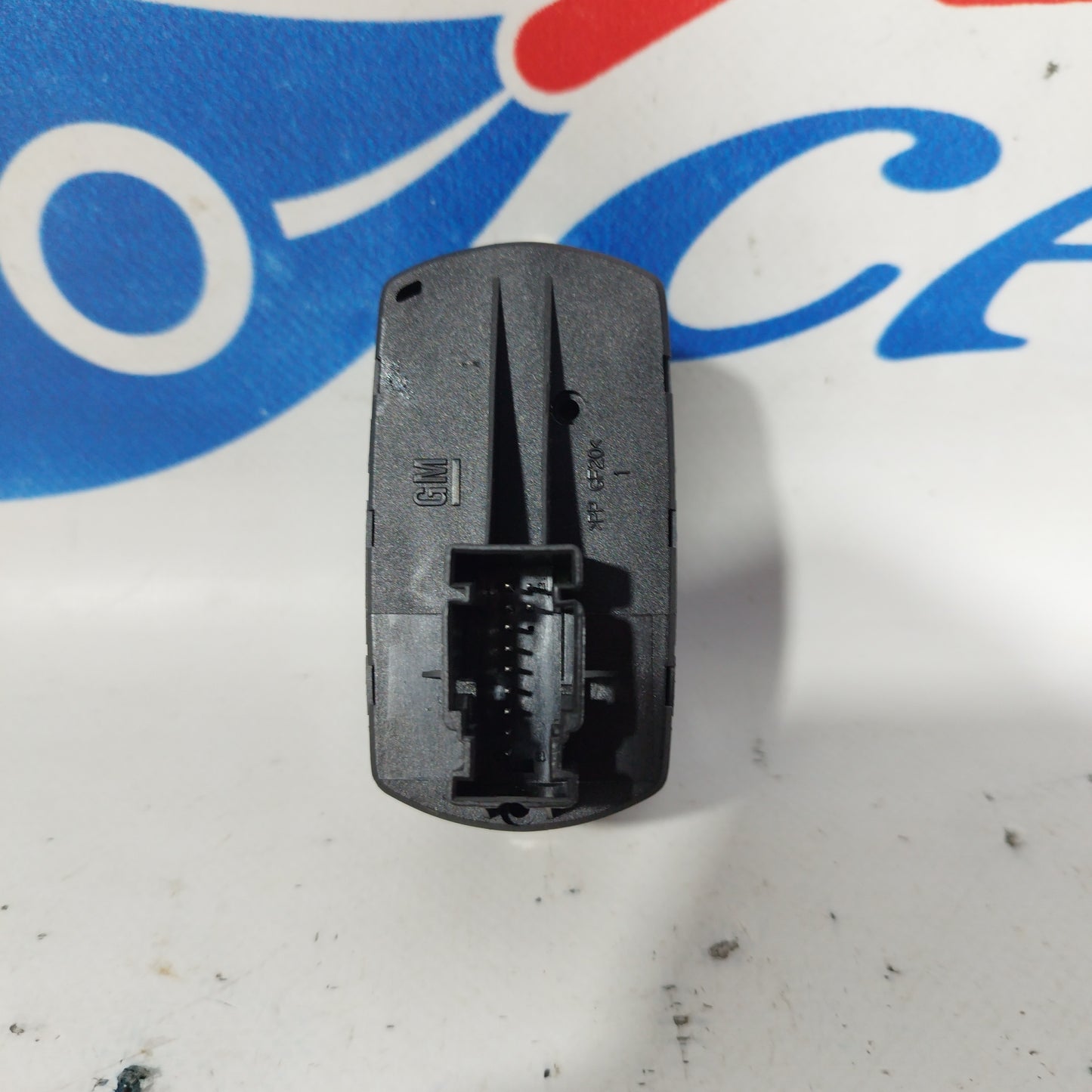 Pulsantiera anteriore sx 2 tasti Opel Corsa D 2010 codice: 13258521Aa ecoAC5637