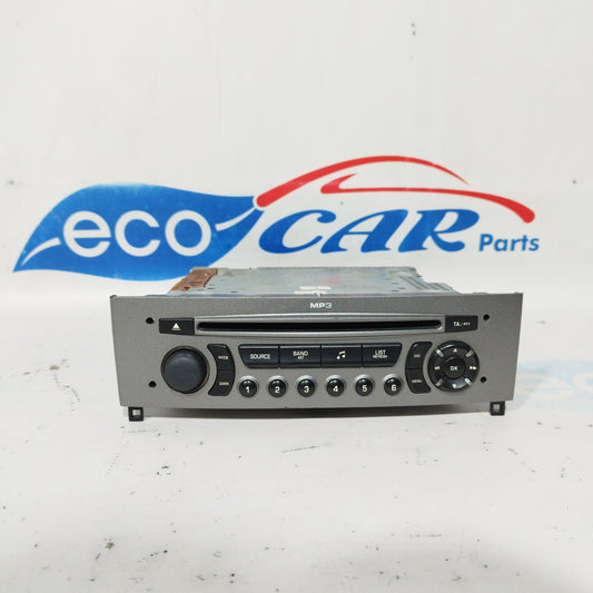 Autoradio MP3 Peugeot 308 2009 Codice: 96650206xh ecoAC5638