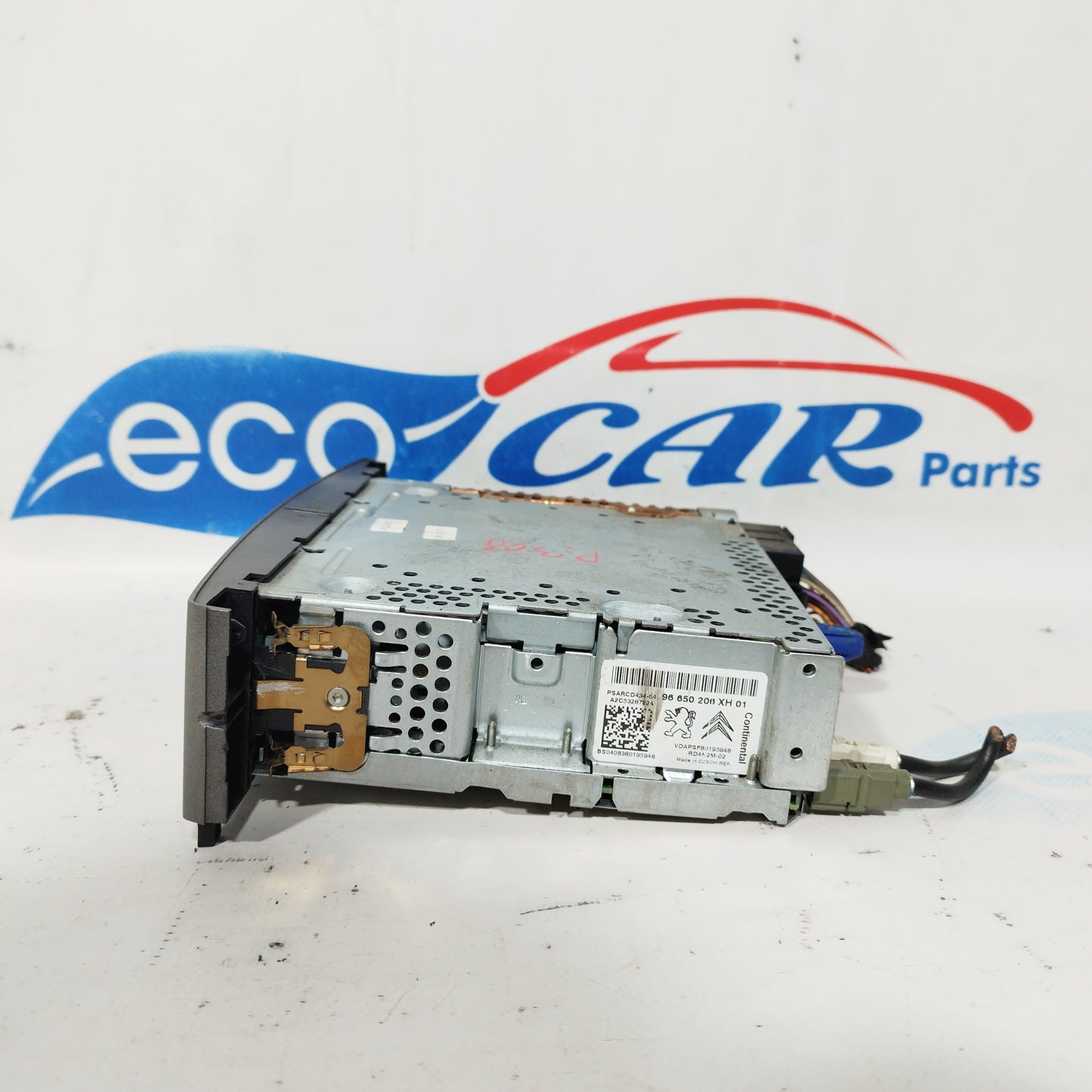 Autoradio MP3 Peugeot 308 2009 Codice: 96650206xh ecoAC5638