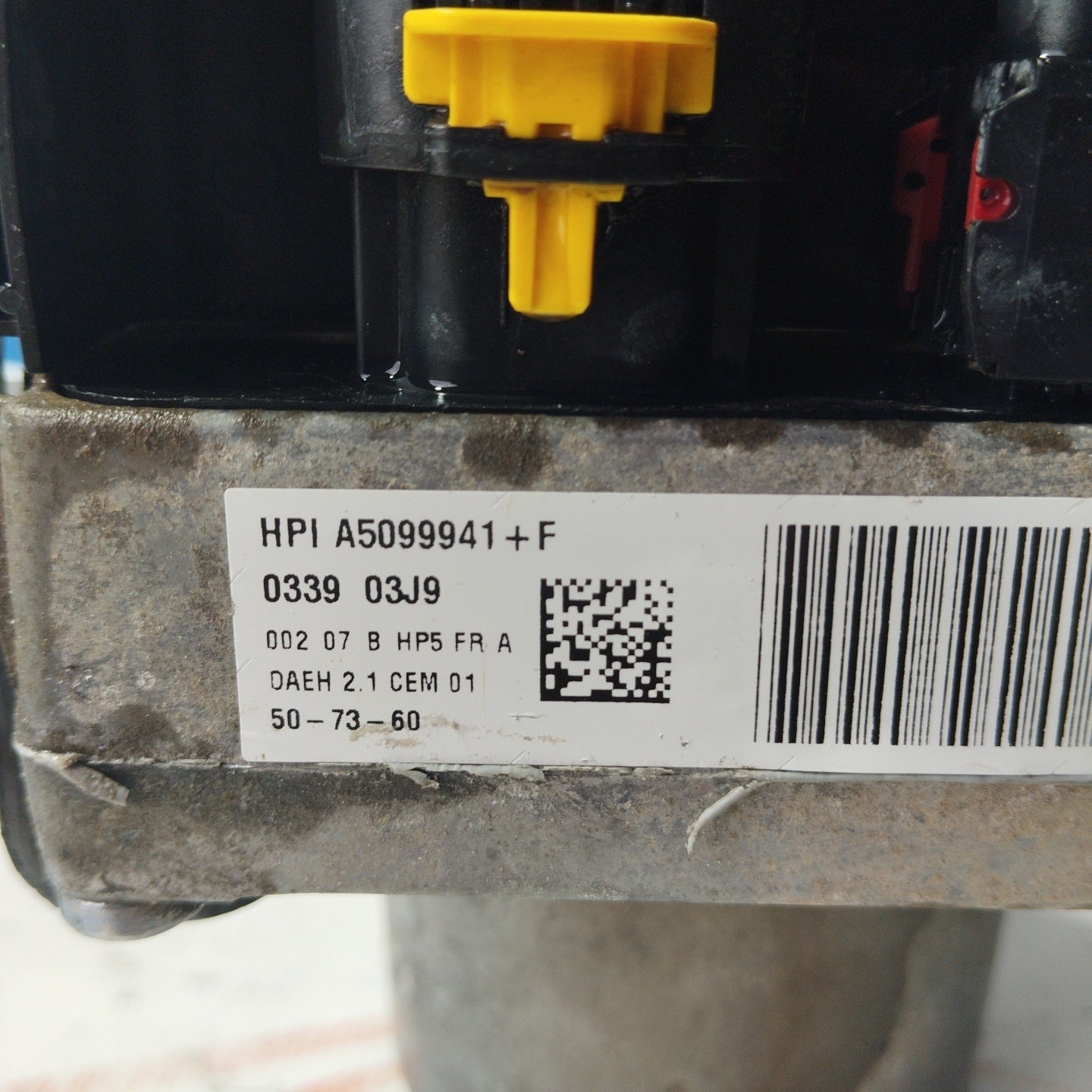Pompa idroguida elettrica Peugeot 5008 2.0 HDi cod: A5099941 ecoAG3166