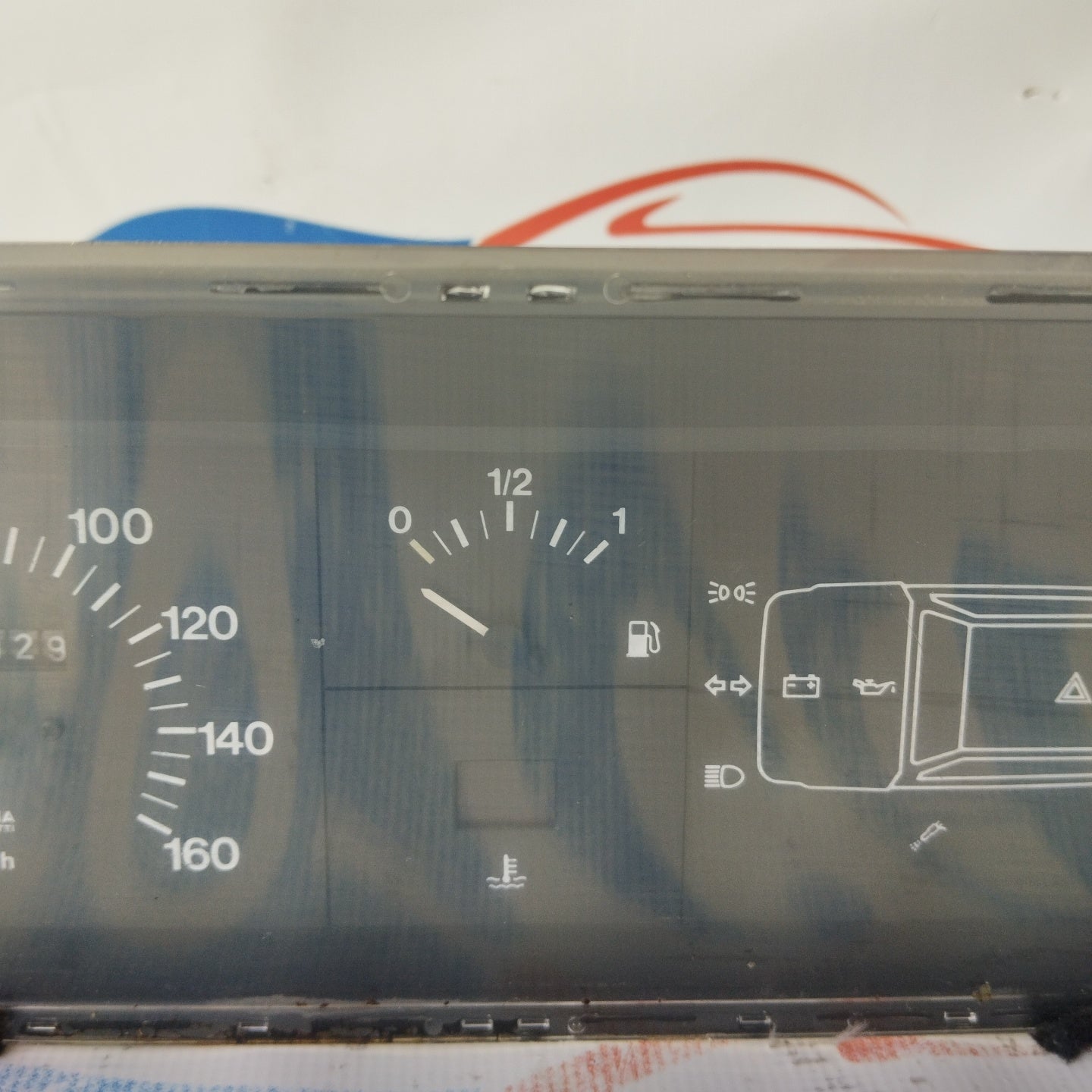 Instrument panel Fiat Panda 1995 Cod. 6060200030 ecoAG3169