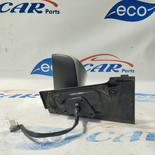 Silver gray electric left mirror Toyota Yaris 2015 7 wires Cod. E8025614 ecoAG3171