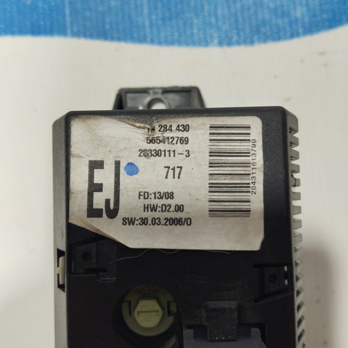 Display computer di bordo Opel Corsa D codice: 565412769 ecoAG3176