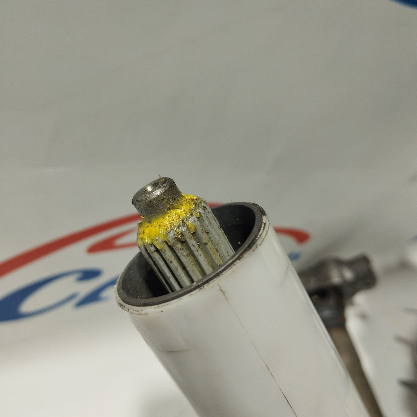 Piantone sterzo con centralina Toyota Auris 2007 Cod. 89650-02390 ecoAG3177