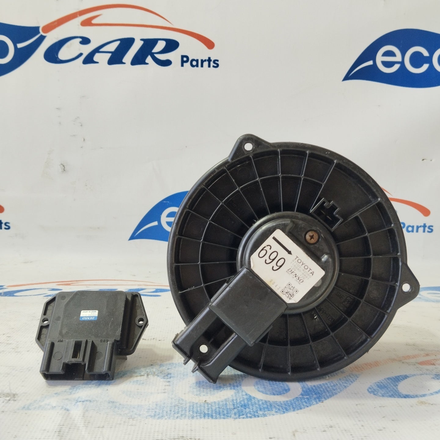 Interior heater fan Toyota RAV 4 2.0 D 2004 Cod. 87103-42060 ecoAG3178