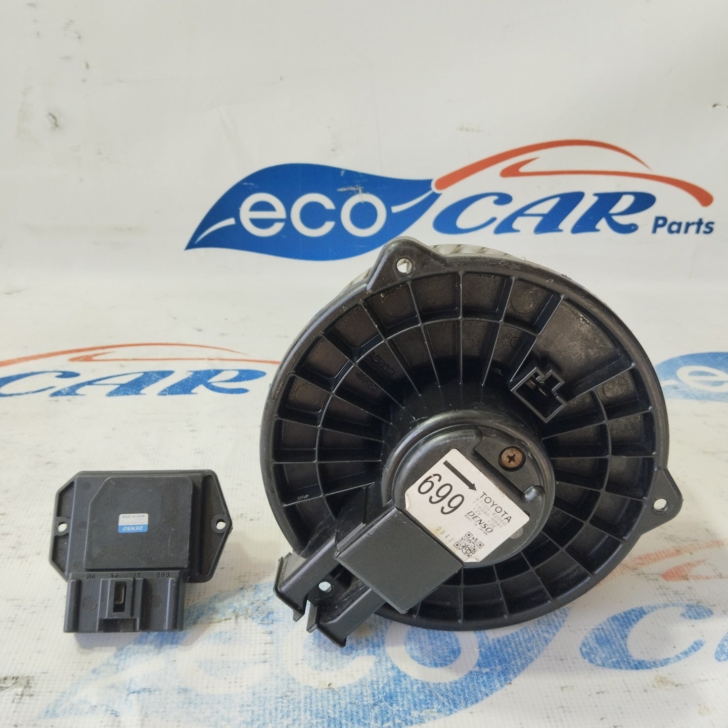 Interior heater fan Toyota RAV 4 2.0 D 2004 Cod. 87103-42060 ecoAG3178