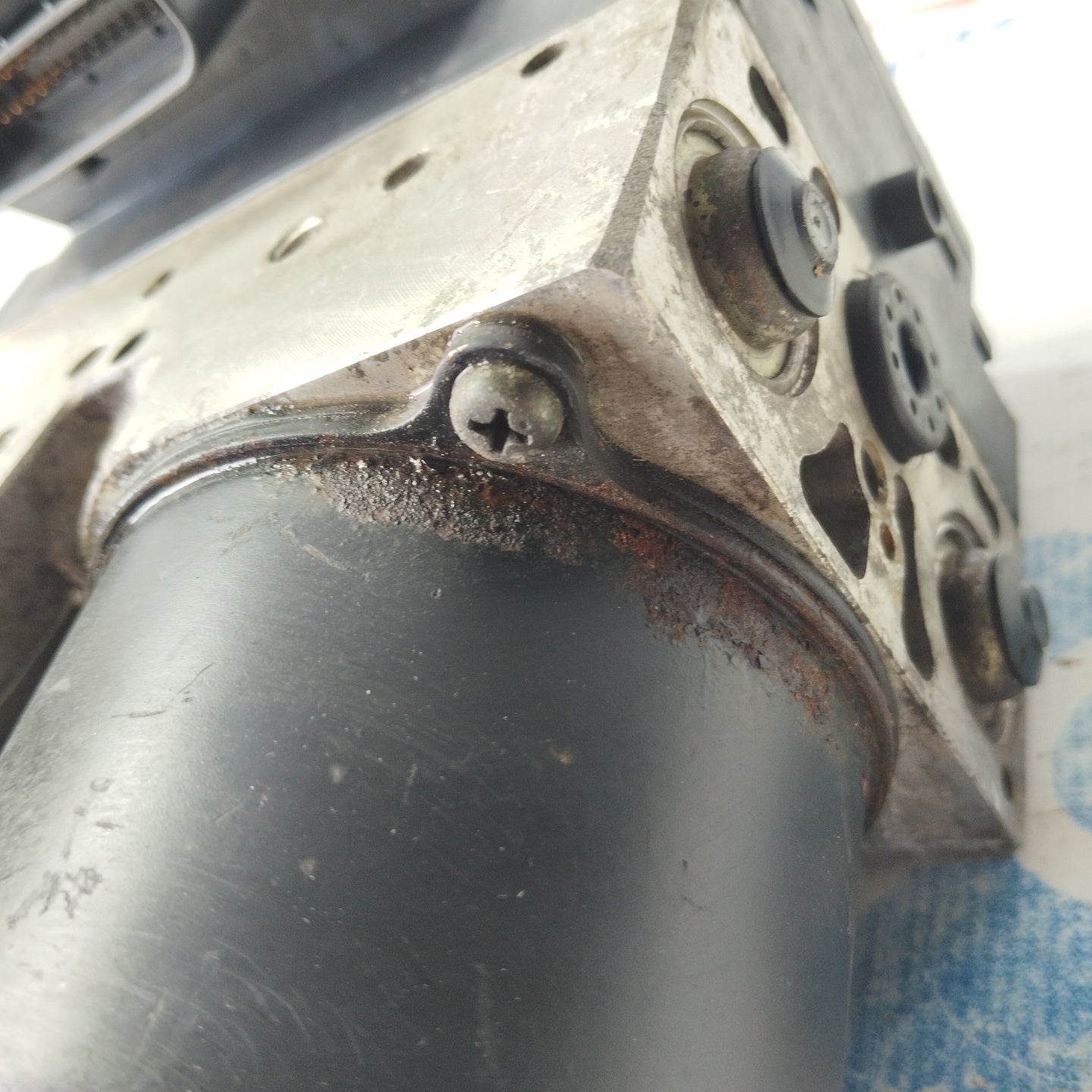 ABS-Pumpe Toyota Rav 4 2.0 TD 2004 Teilenummer 44540-42040 ecoAG3181