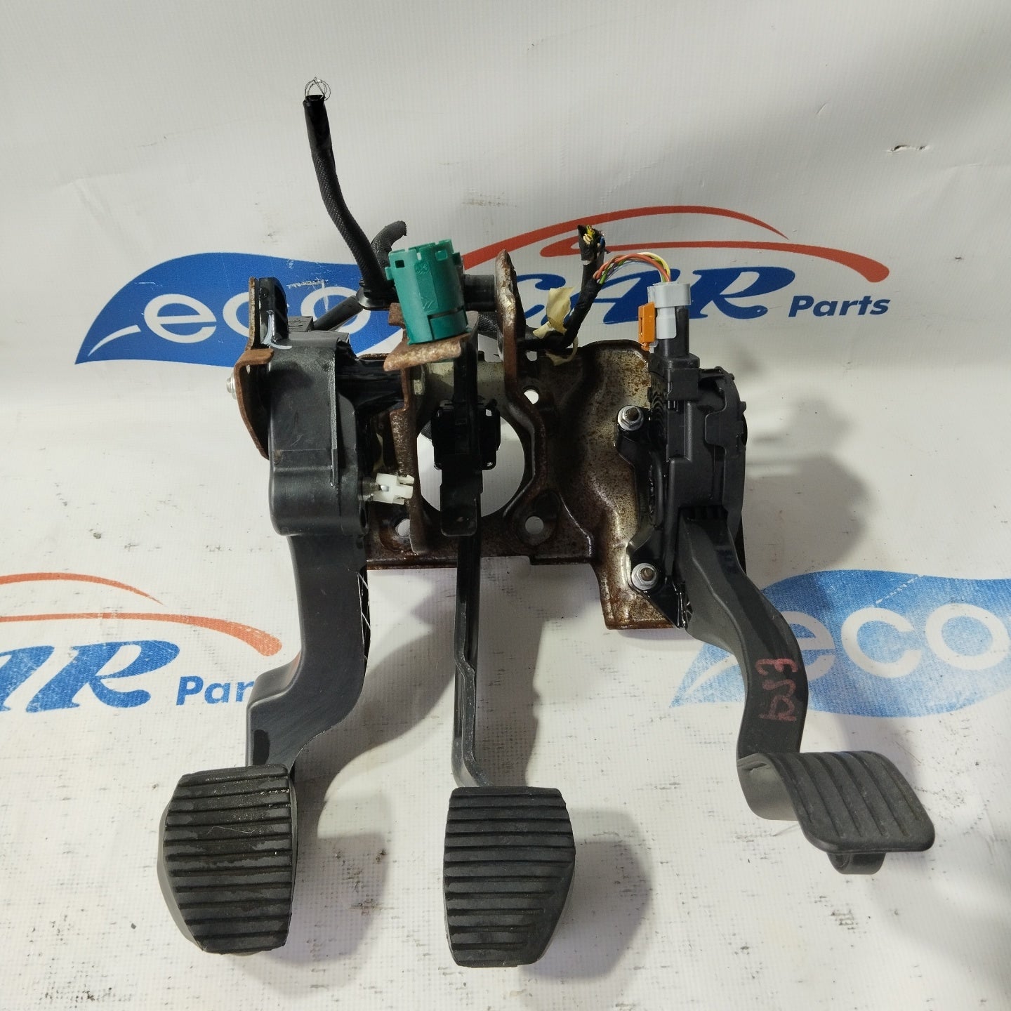 Komplettes Pedalset für Citroën C3 / DS3 1.4 HDI, Baujahr 2009, Teilenummer 9671433780 ecoAG3189