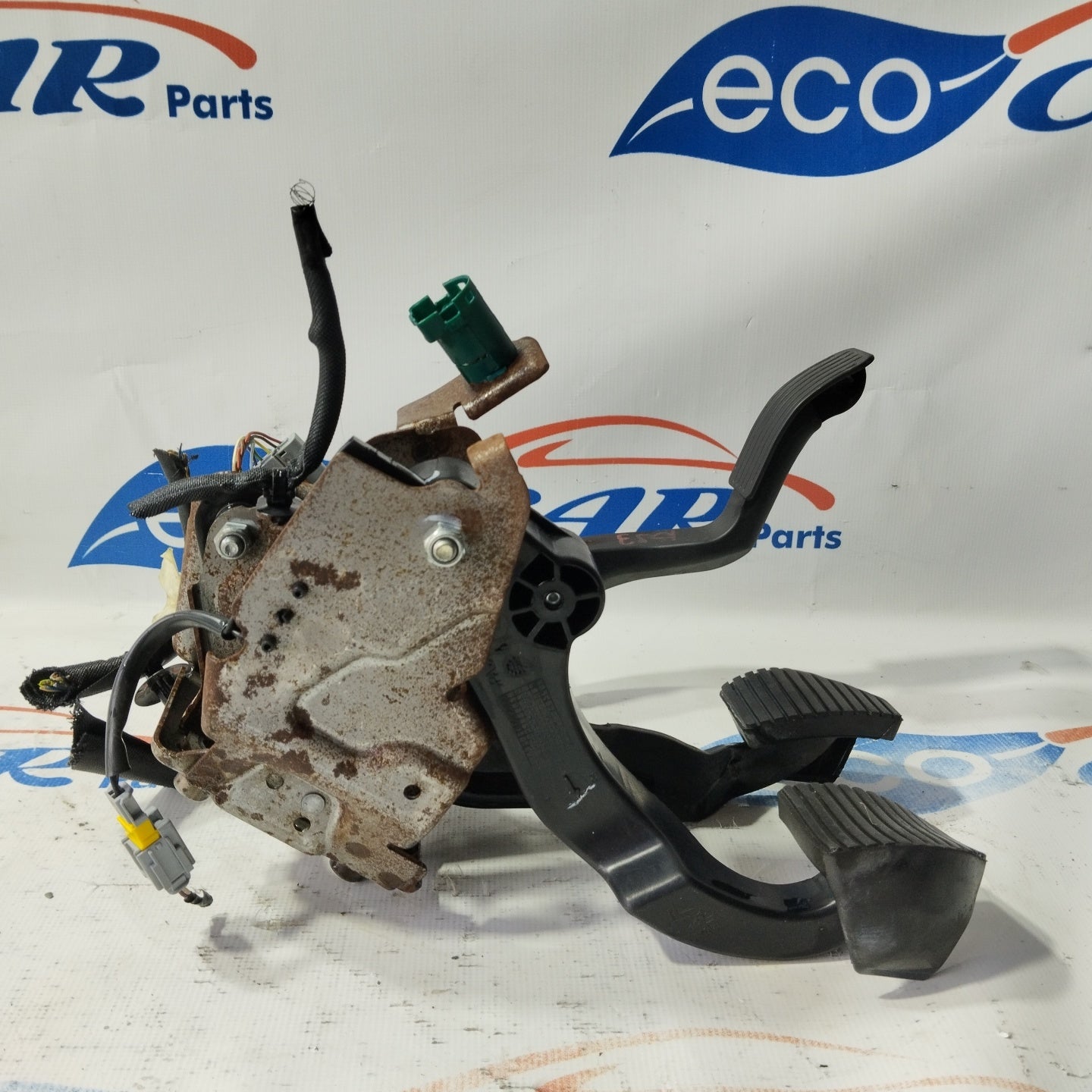 Komplettes Pedalset für Citroën C3 / DS3 1.4 HDI, Baujahr 2009, Teilenummer 9671433780 ecoAG3189