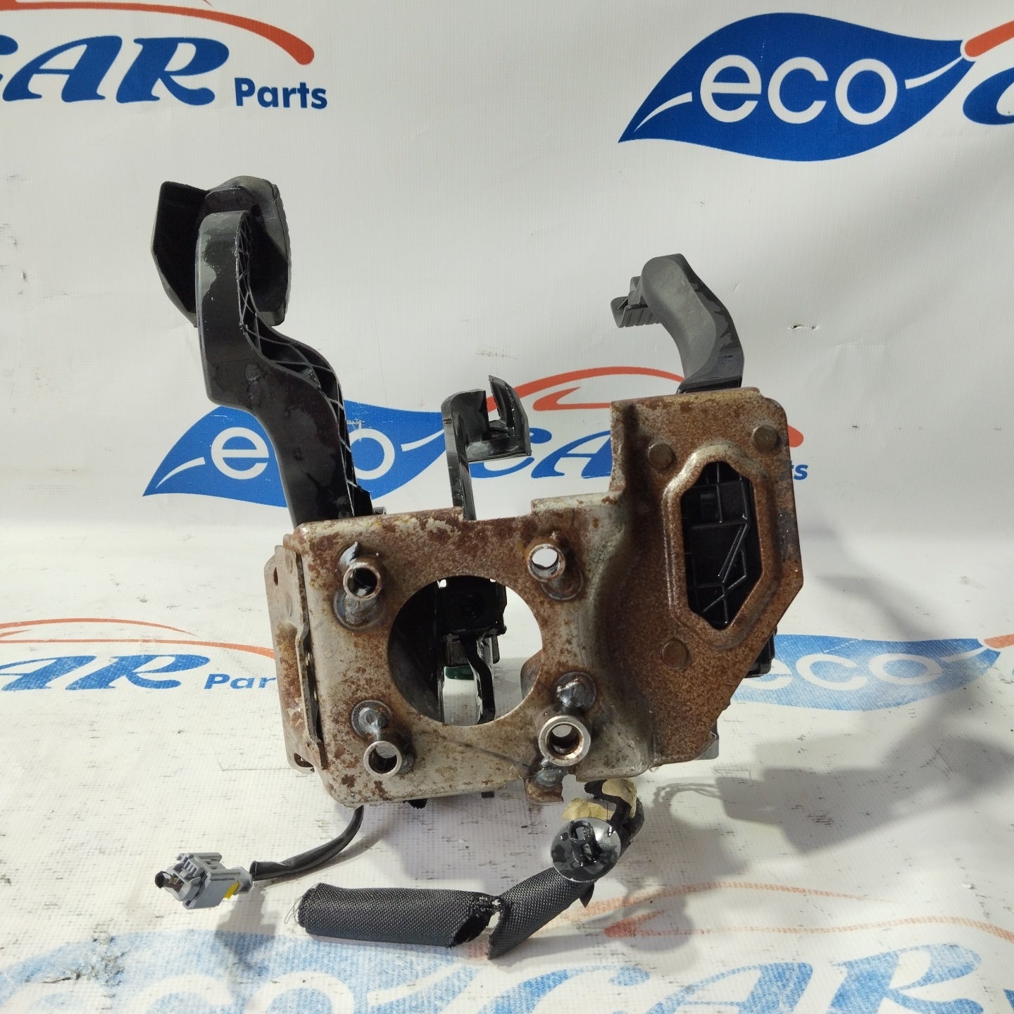 Komplettes Pedalset für Citroën C3 / DS3 1.4 HDI, Baujahr 2009, Teilenummer 9671433780 ecoAG3189