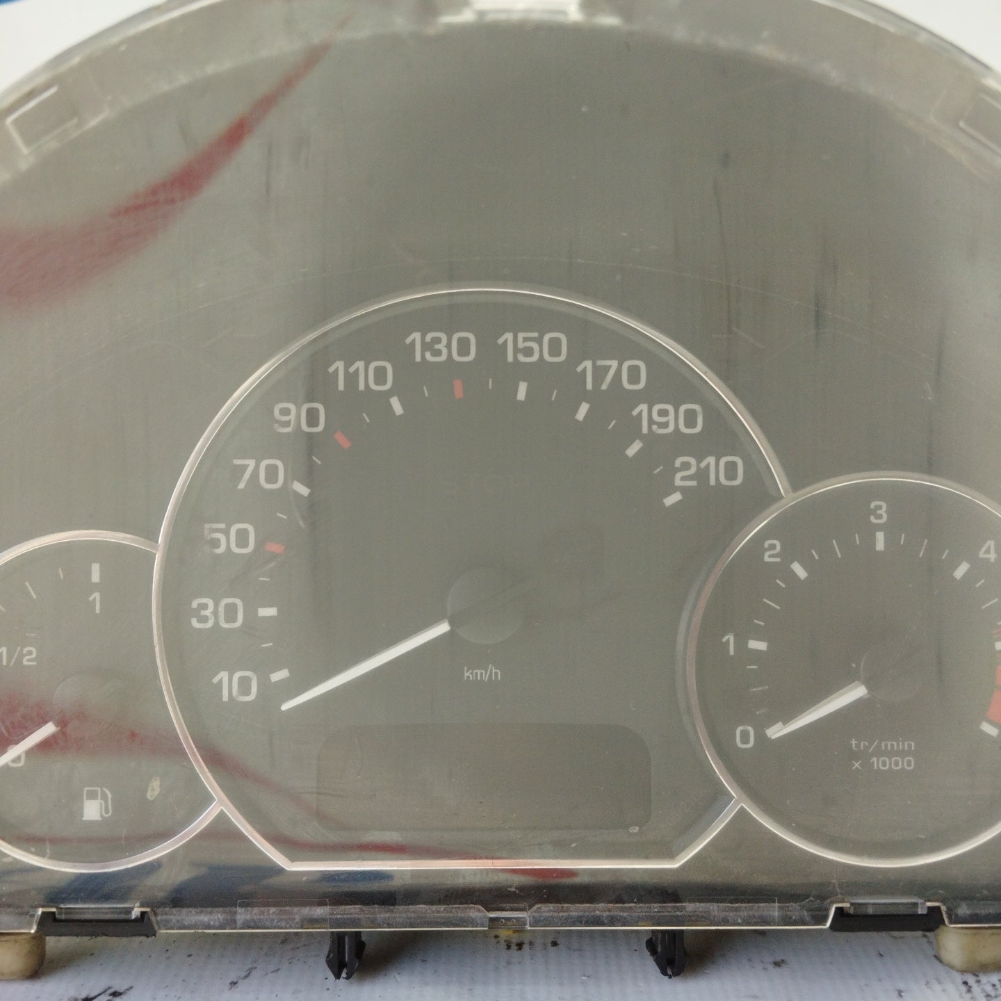 Peugeot 1007 1.4 hdi instrument cluster code: 9658241780 ecoAG3194