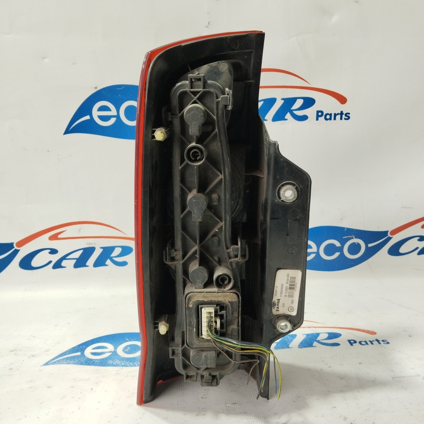 Right rear light Fiat Fiorino 2011 ecoAG3193