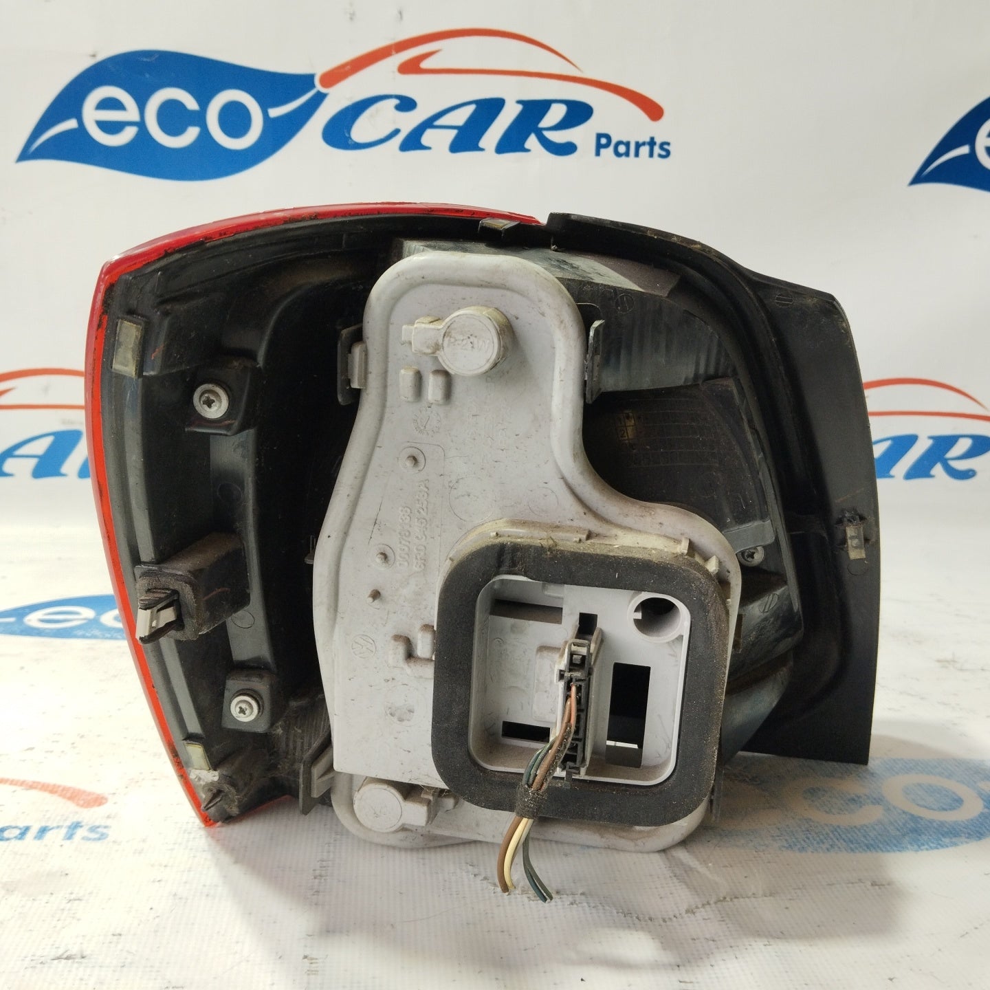 Volkswagen Polo 2011 ecoAG3195 rechte Rückleuchte