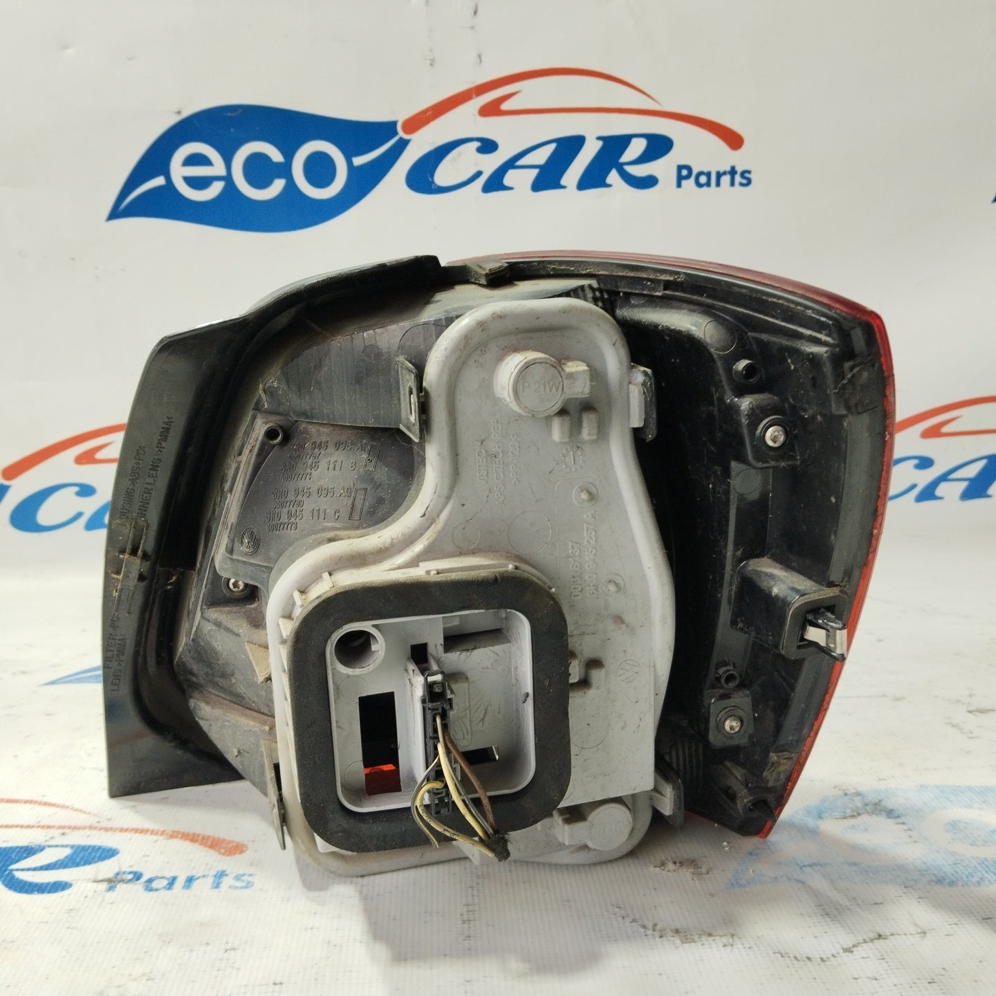 Fanale posteriore sx Volkswagen Polo 2011 ecoAG3196
