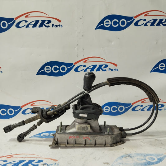 Gear lever with cables Volkswagen Polo 1.2 petrol 2014 5 speed cod: 6q0711061E ecoAG3198
