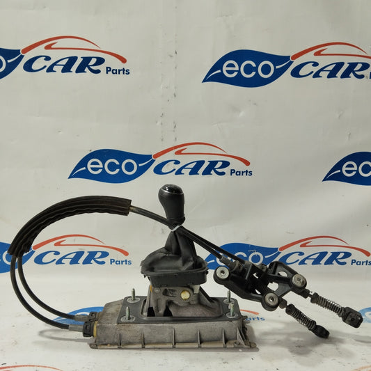 Gear lever with cables Volkswagen Polo 1.2 petrol 2014 5 speed cod: 6q0711061E ecoAG3198