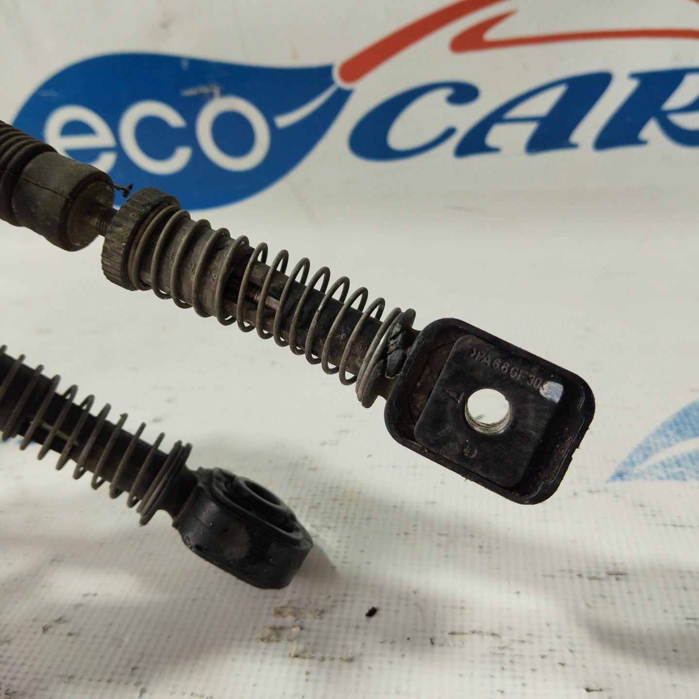 Leva cambio con cavi Volkswagen Polo 1.2 benzina 2014 5 marce cod: 6q0711061E ecoAG3198