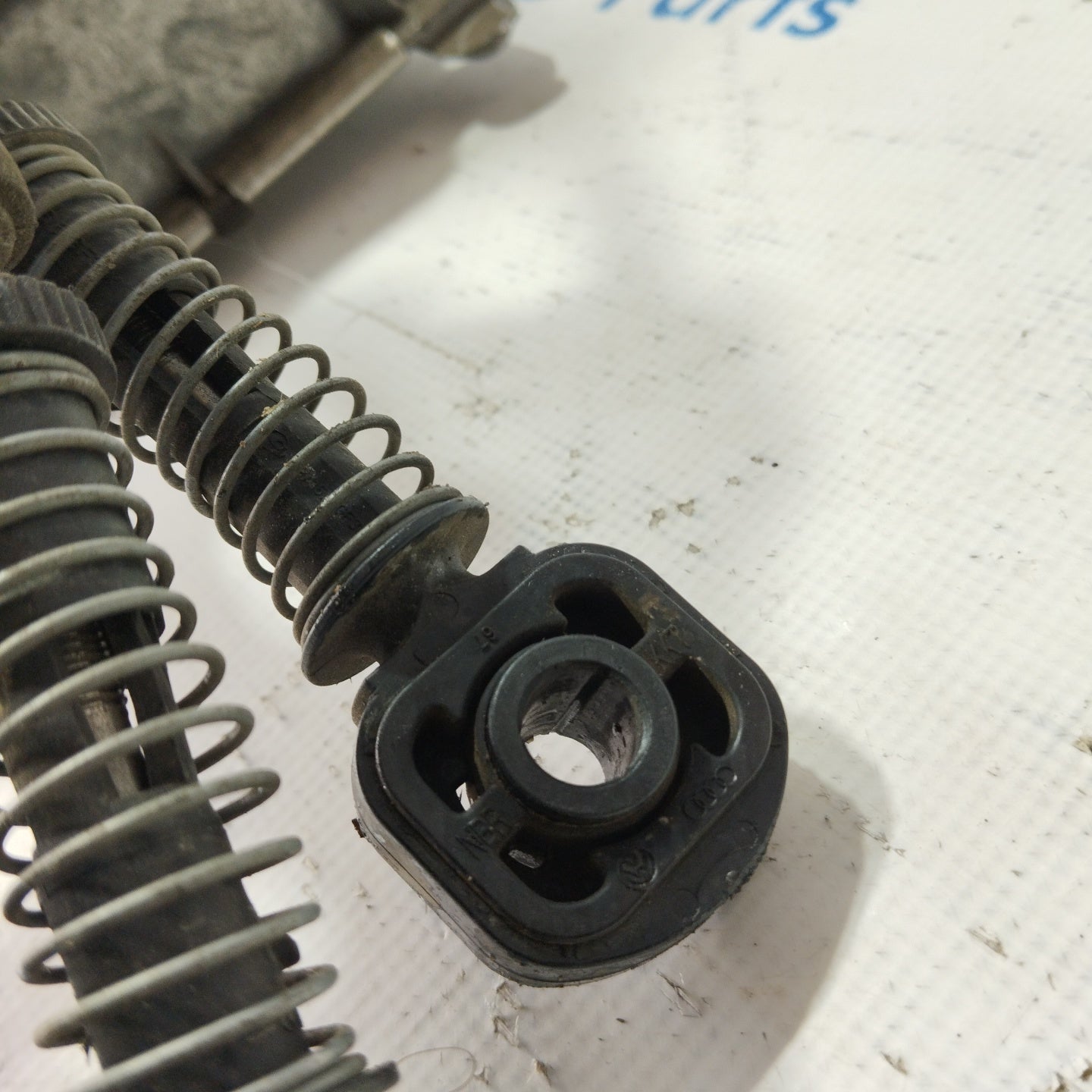 Leva cambio con cavi Volkswagen Polo 1.2 benzina 2014 5 marce cod: 6q0711061E ecoAG3198