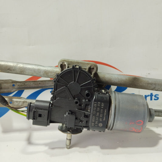 Front windshield wiper motor Volkswagen Polo 2014 code: 0390241566 ecoAG3199