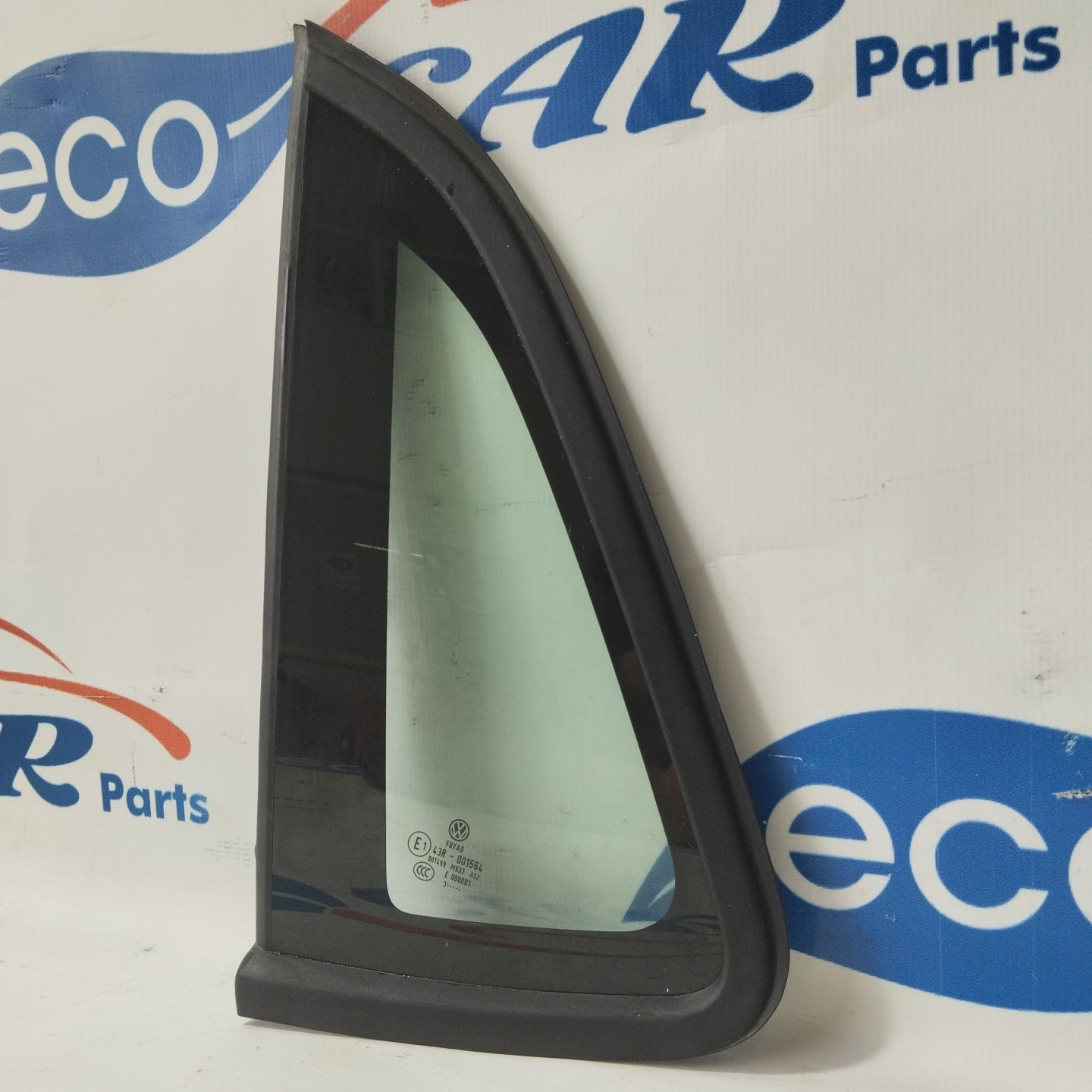 Left rear fixed glass Volkswagen Polo 2014 Cod. 6r4845297 ecoAG3205