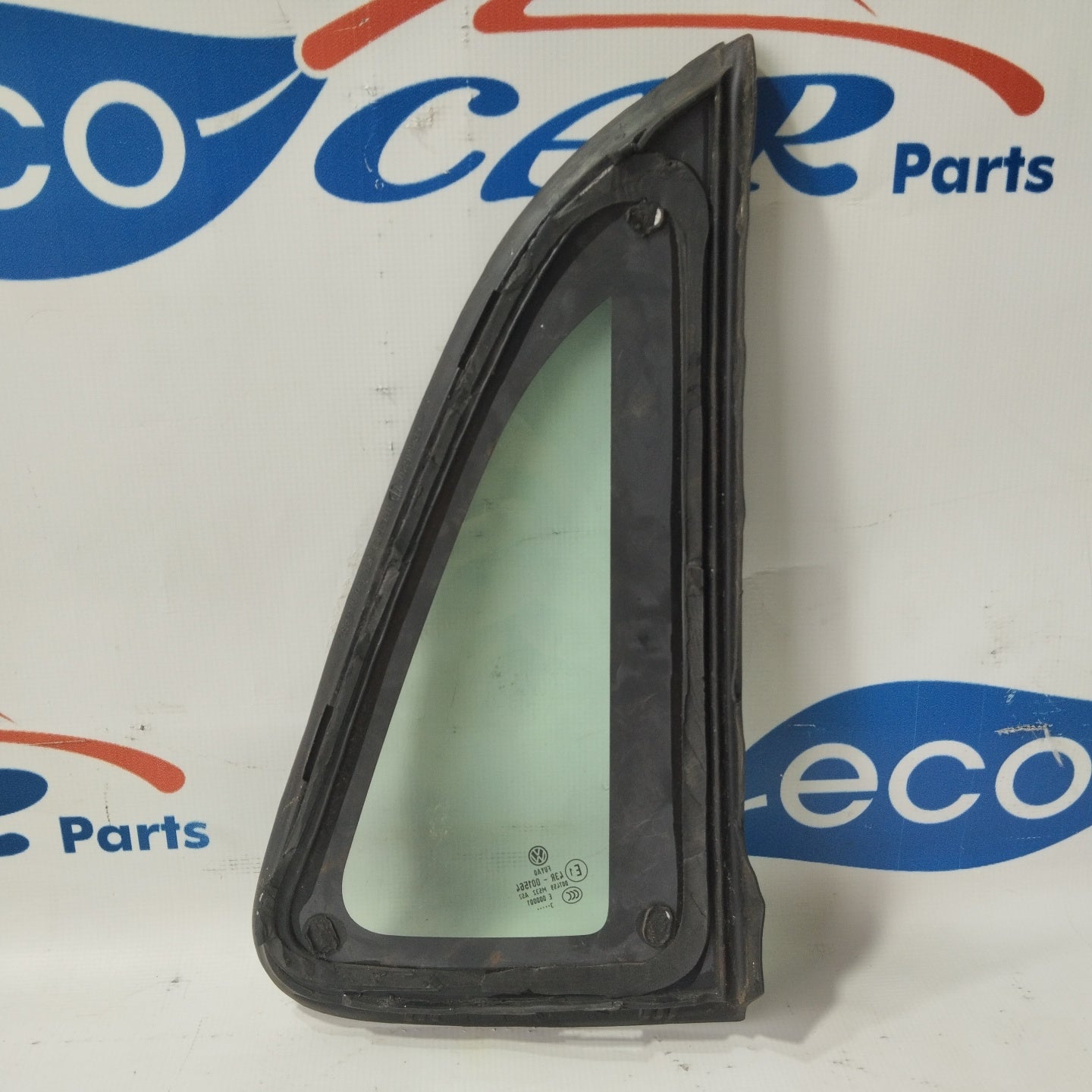 Left rear fixed glass Volkswagen Polo 2014 Cod. 6r4845297 ecoAG3205