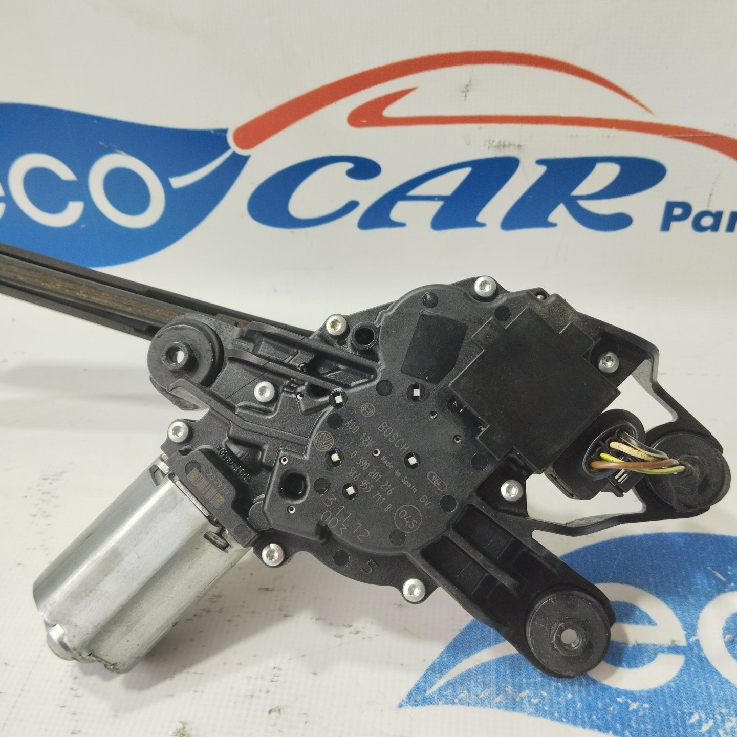 Motorino tergicristalli posteriore Volkswagen Polo 2014 Cod: 0390201216 ecoAG3206