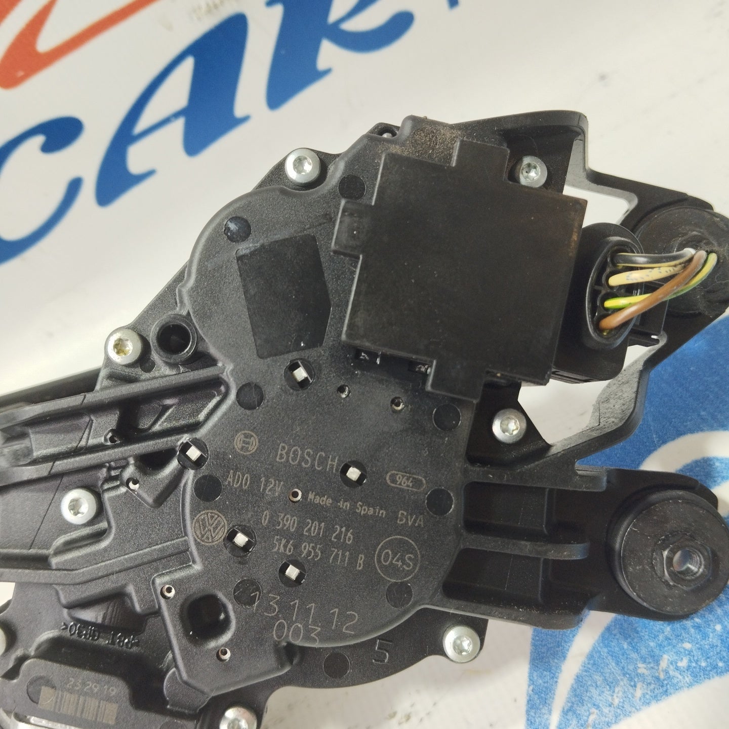 Motorino tergicristalli posteriore Volkswagen Polo 2014 Cod: 0390201216 ecoAG3206