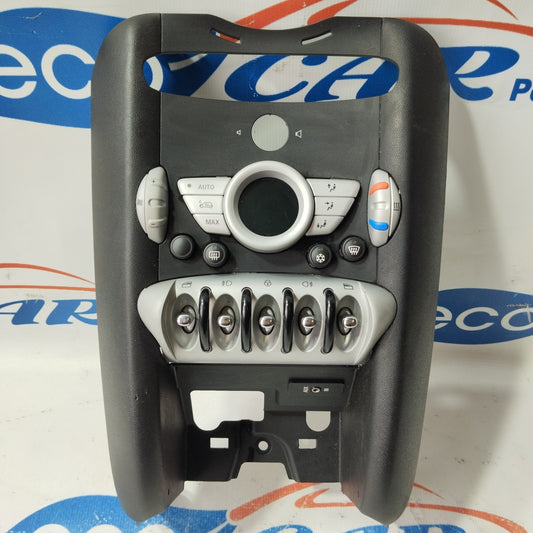Complete climate control panel Mini Cooper R56 Cod.3452243 ecoAG3207