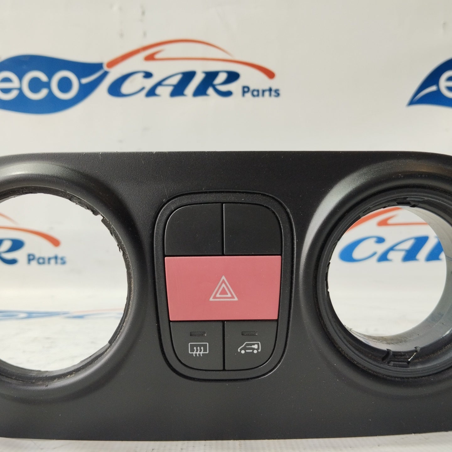 Pulsantiera comandi quattro frecce completa di cornice Fiat Fiorino 2011 codice: B569 ecoAG3208
