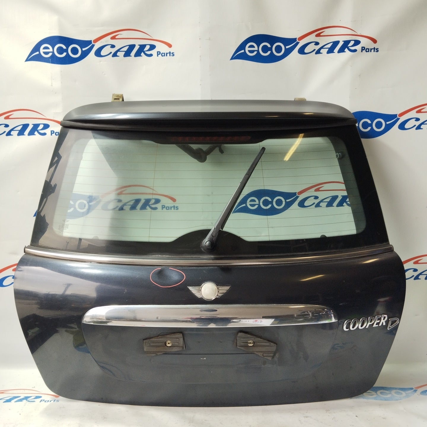 Portellone Mini Cooper R56 Nero ecoAG3210