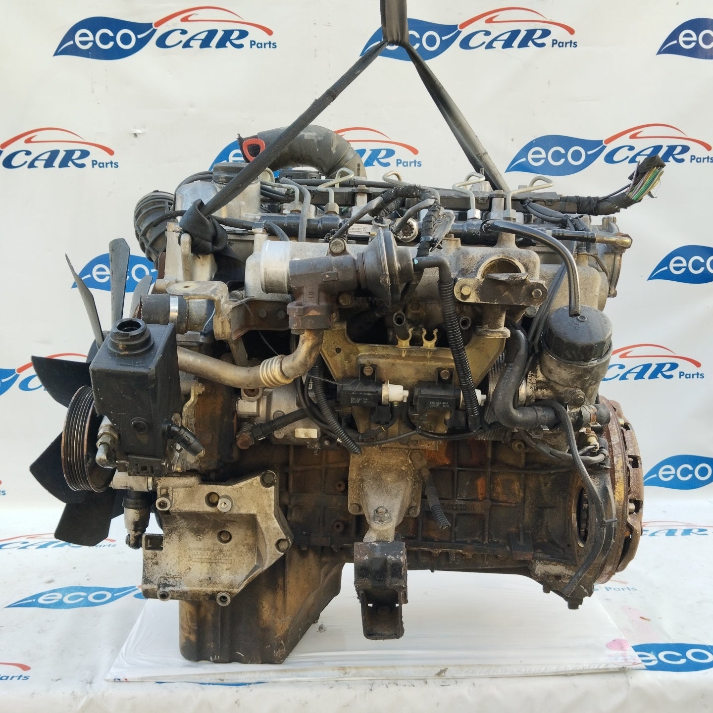 Motore Ssangyong Rexton 2.7 XDI 163CV Cod. A6650111001 ecoAG3214