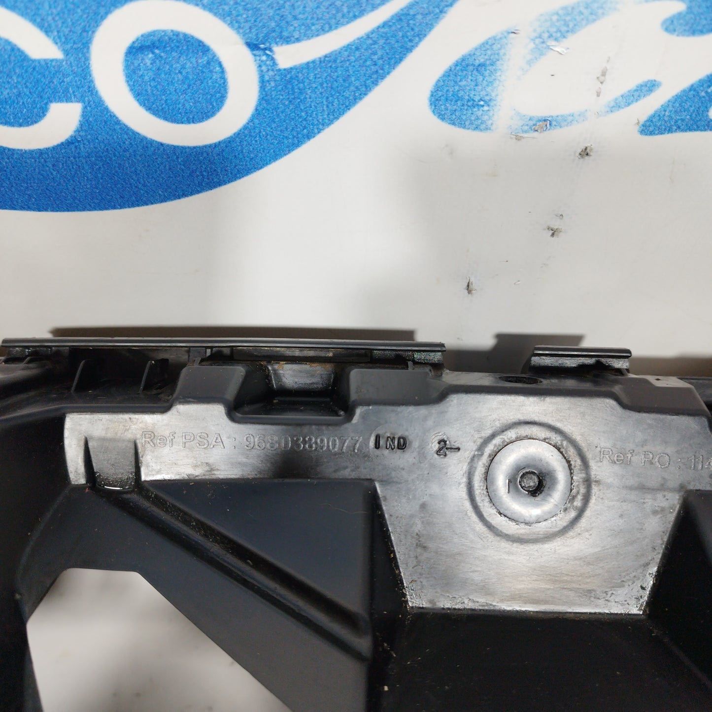 Peugeot 308 2010 ecoAC5651 front bumper interior trim