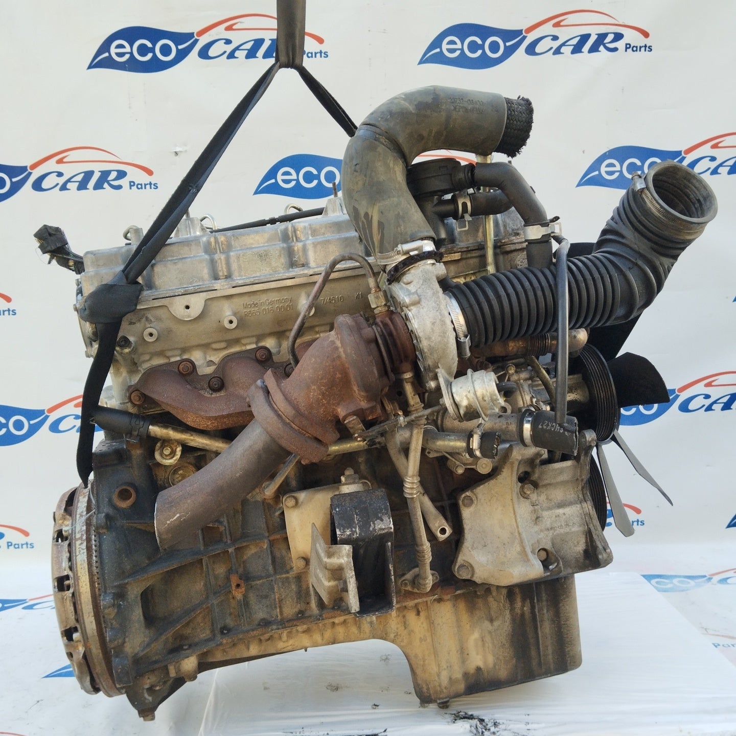 Motore Ssangyong Rexton 2.7 XDI 163CV Cod. A6650111001 ecoAG3214