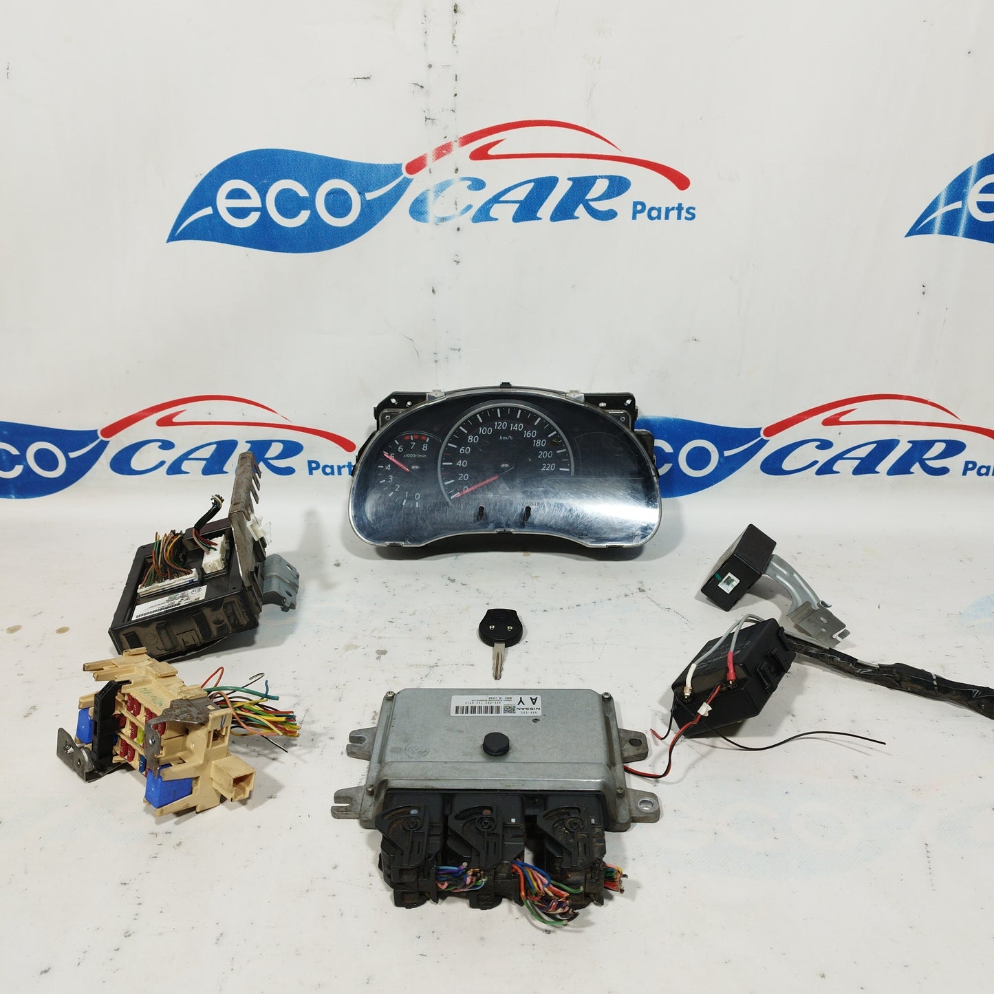 Nissan Micra K13 1.2 Benzin Zündkit Code: A56-E33 TS4 0Y13 ecoAC5652