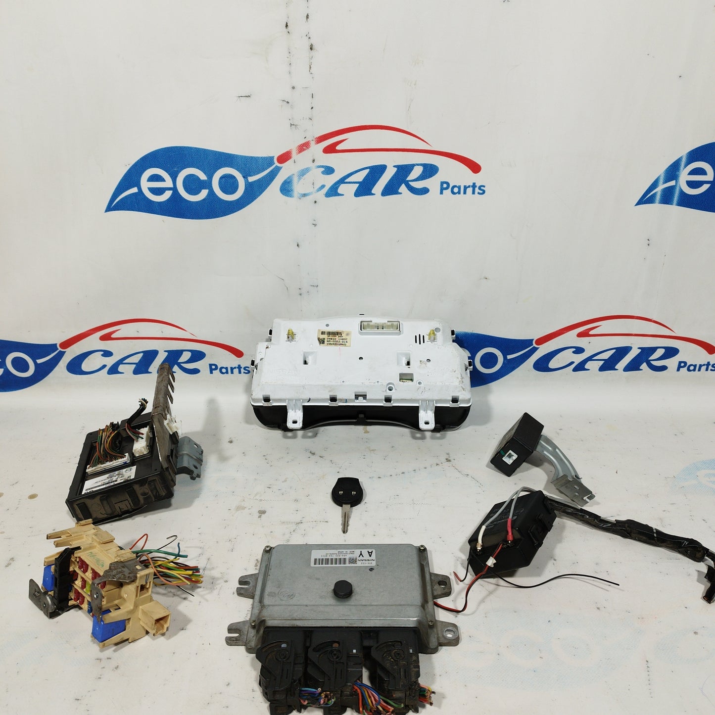 Nissan Micra K13 1.2 Benzin Zündkit Code: A56-E33 TS4 0Y13 ecoAC5652