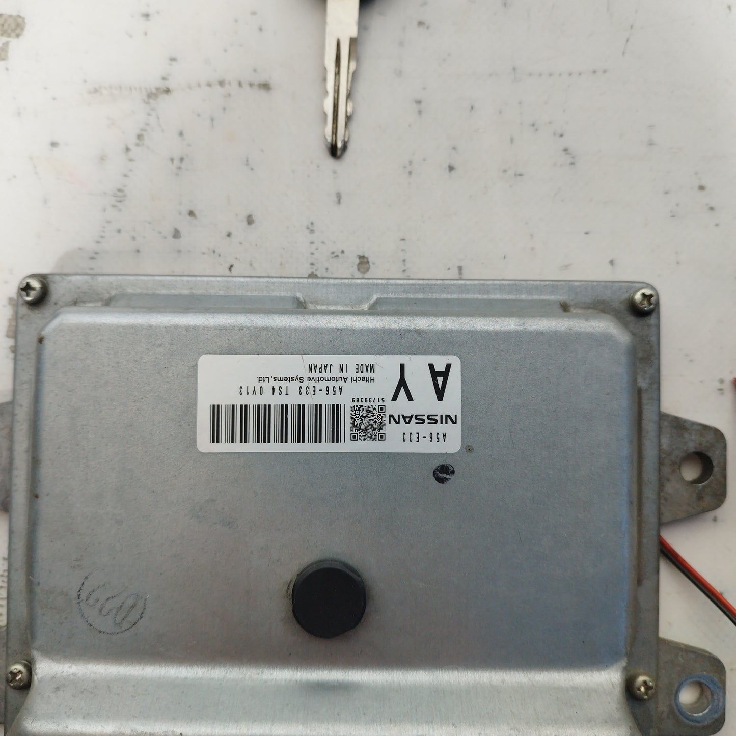 Nissan Micra K13 1.2 Benzin Zündkit Code: A56-E33 TS4 0Y13 ecoAC5652