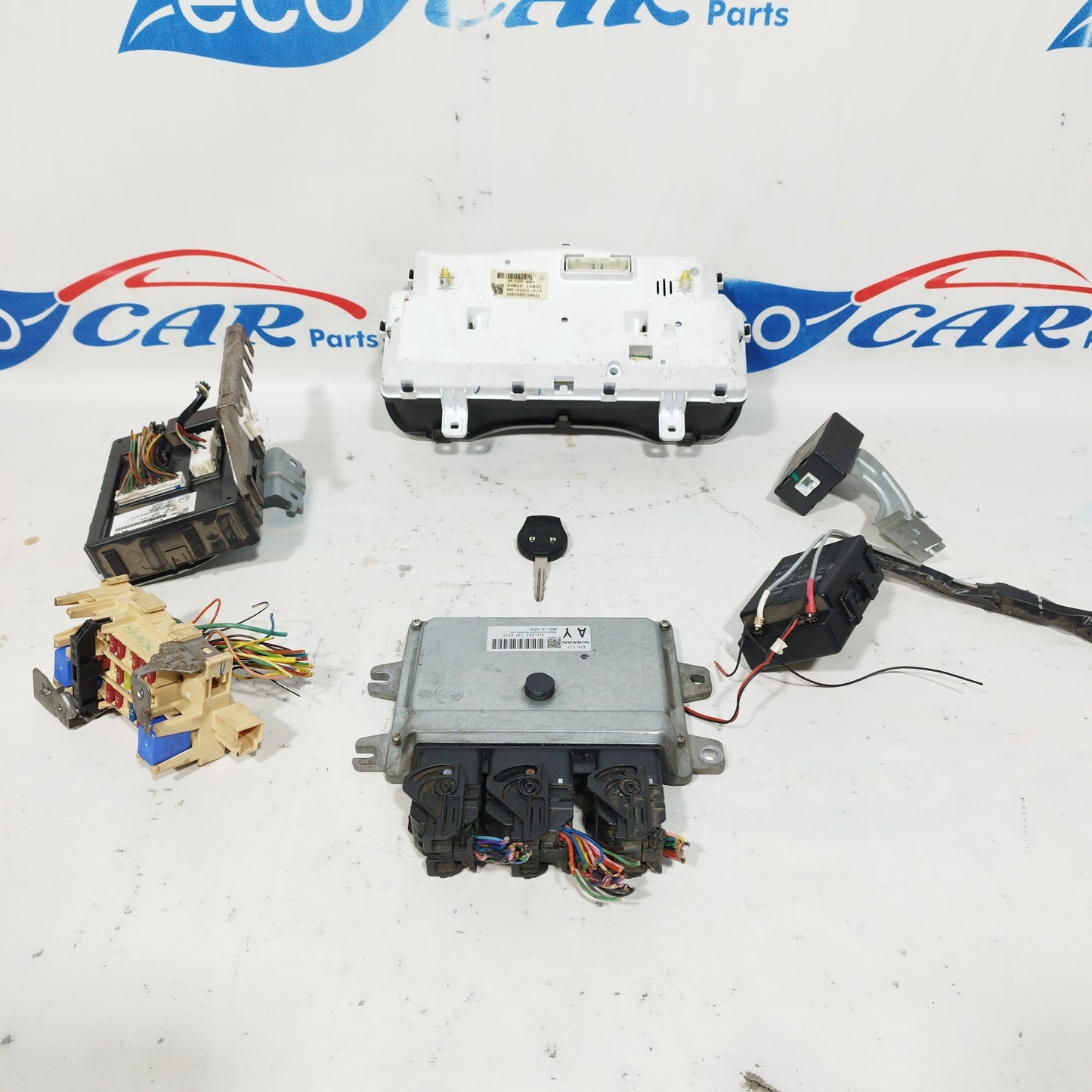 Nissan Micra K13 1.2 Benzin Zündkit Code: A56-E33 TS4 0Y13 ecoAC5652