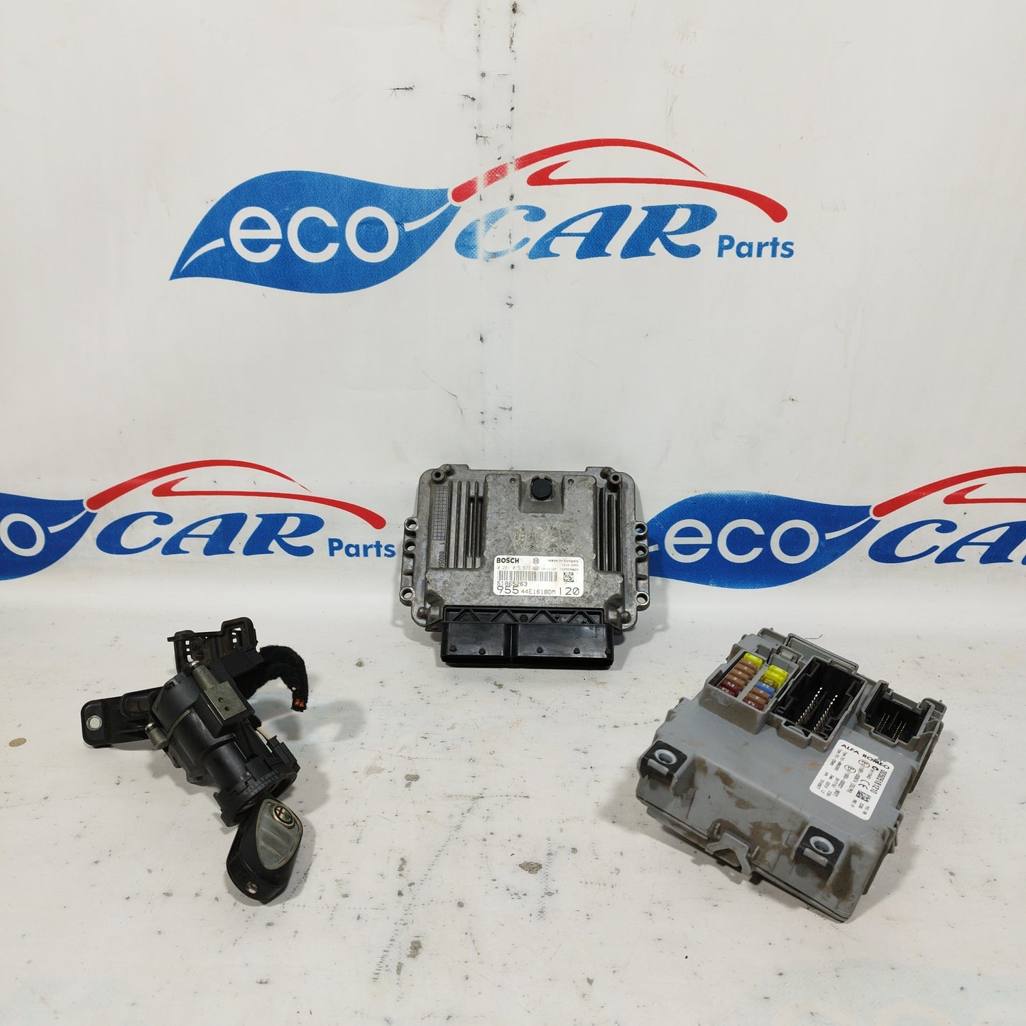 Zündungssatz Alfa Romeo Mito 1.6 Jtdm 120 PS 88 kW Code: 0281015573 ecoAC5654