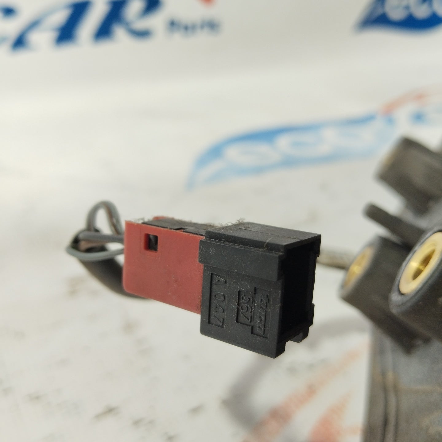 Left electric black plastic mirror Fiat Fiorino 2011 5 wires ecoAG3218