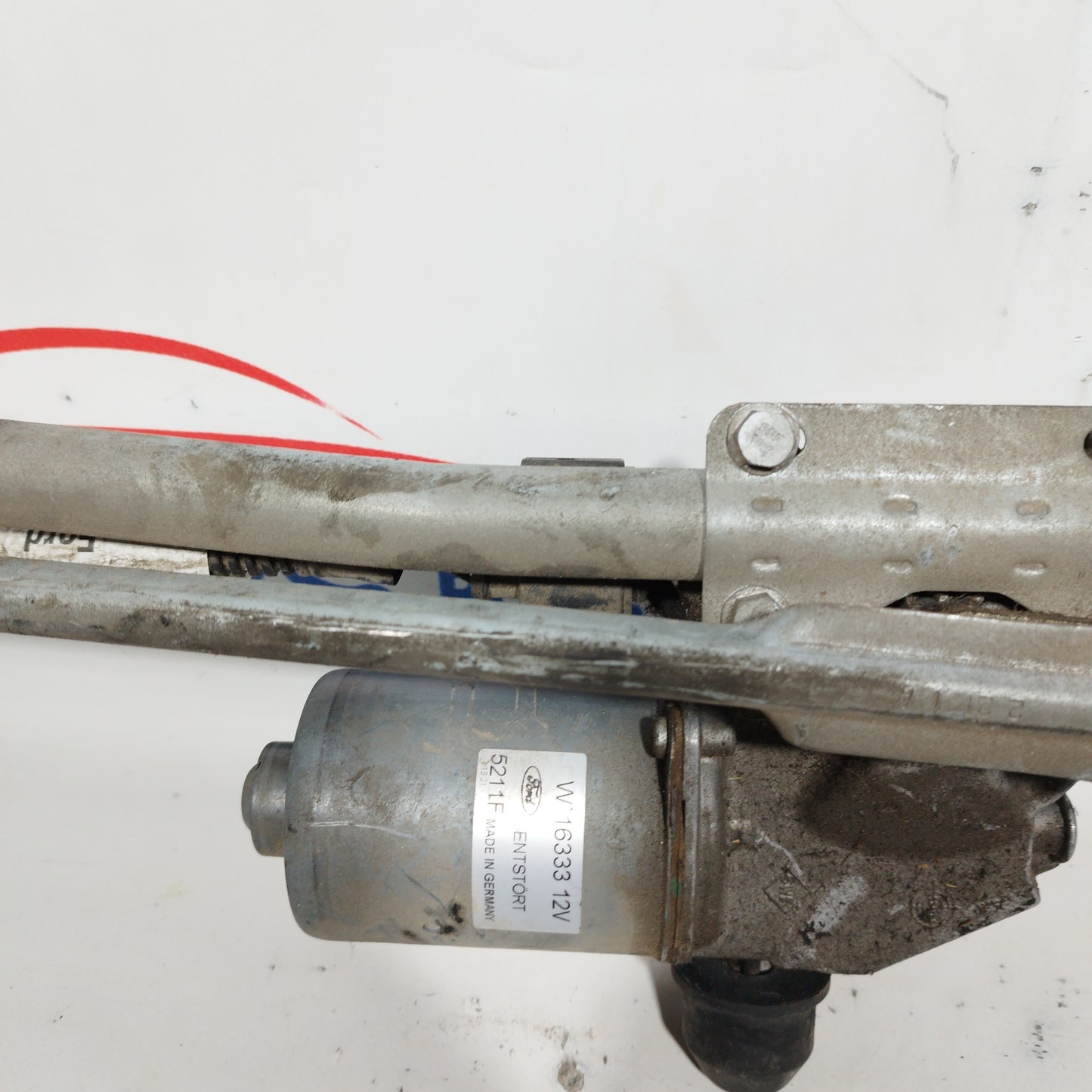Front windshield wiper motor Ford C-Max 2012 code: W16333 4 pin ecoAC5661