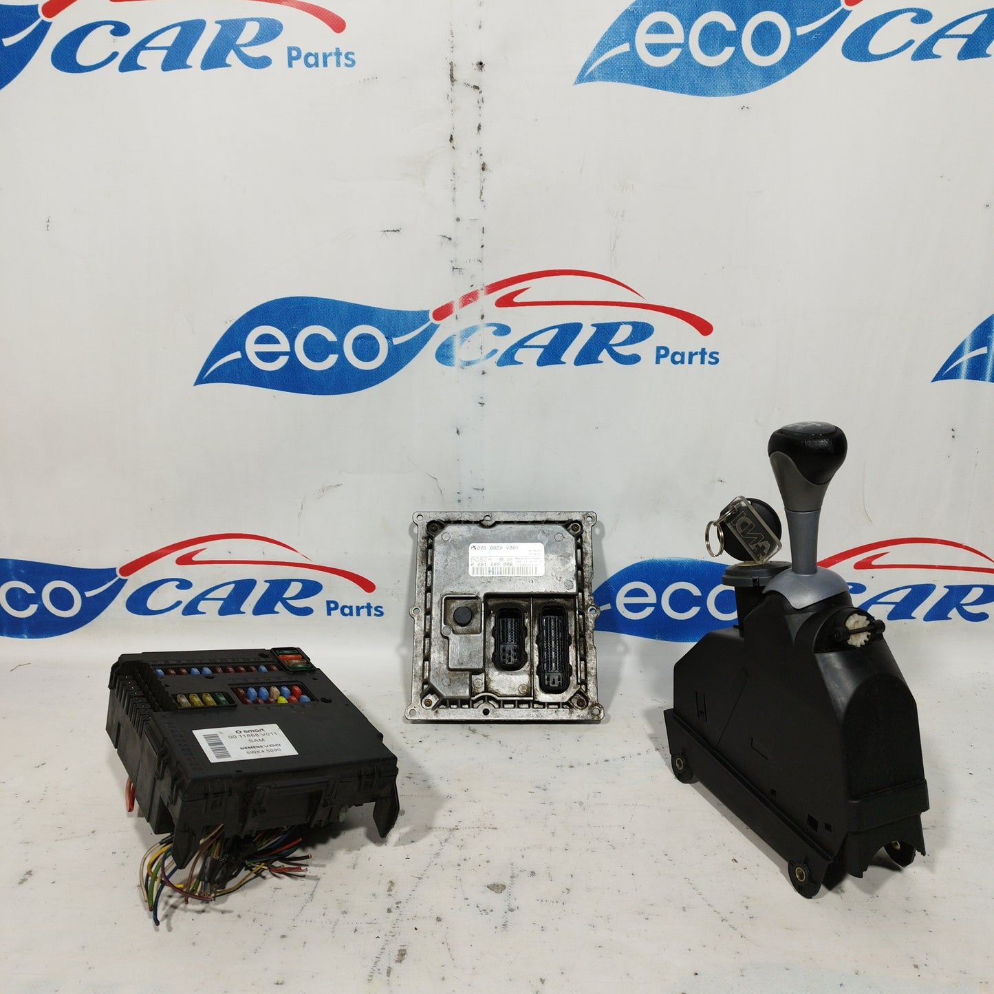 Zündkit Smart Fortwo 700 Benzin 2005 Code: 0261205006 ecoAC5662