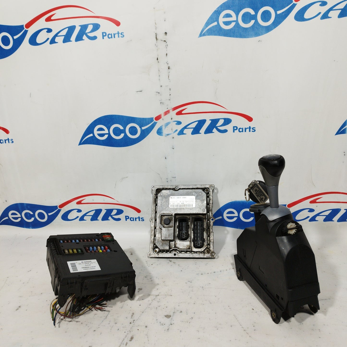 Zündkit Smart Fortwo 700 Benzin 2005 Code: 0261205006 ecoAC5662