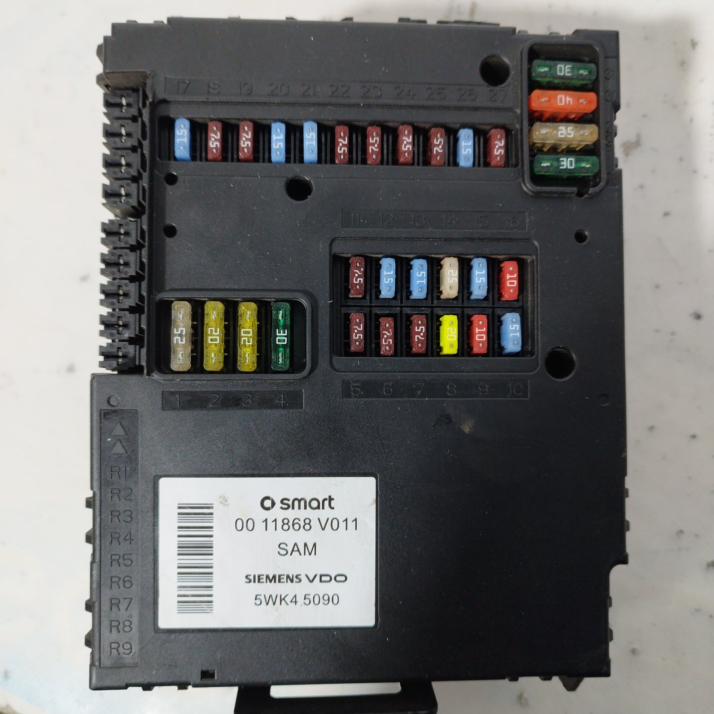 Zündkit Smart Fortwo 700 Benzin 2005 Code: 0261205006 ecoAC5662