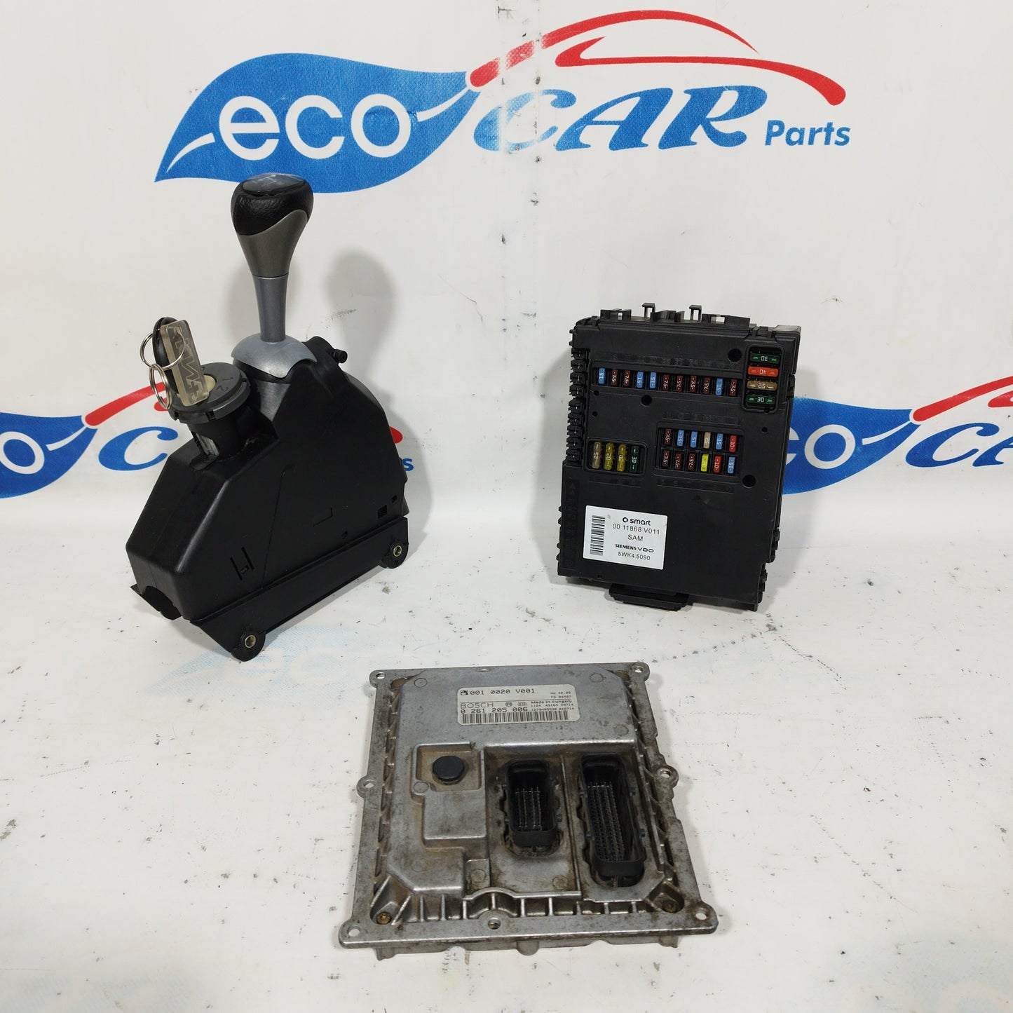 Zündkit Smart Fortwo 700 Benzin 2005 Code: 0261205006 ecoAC5662