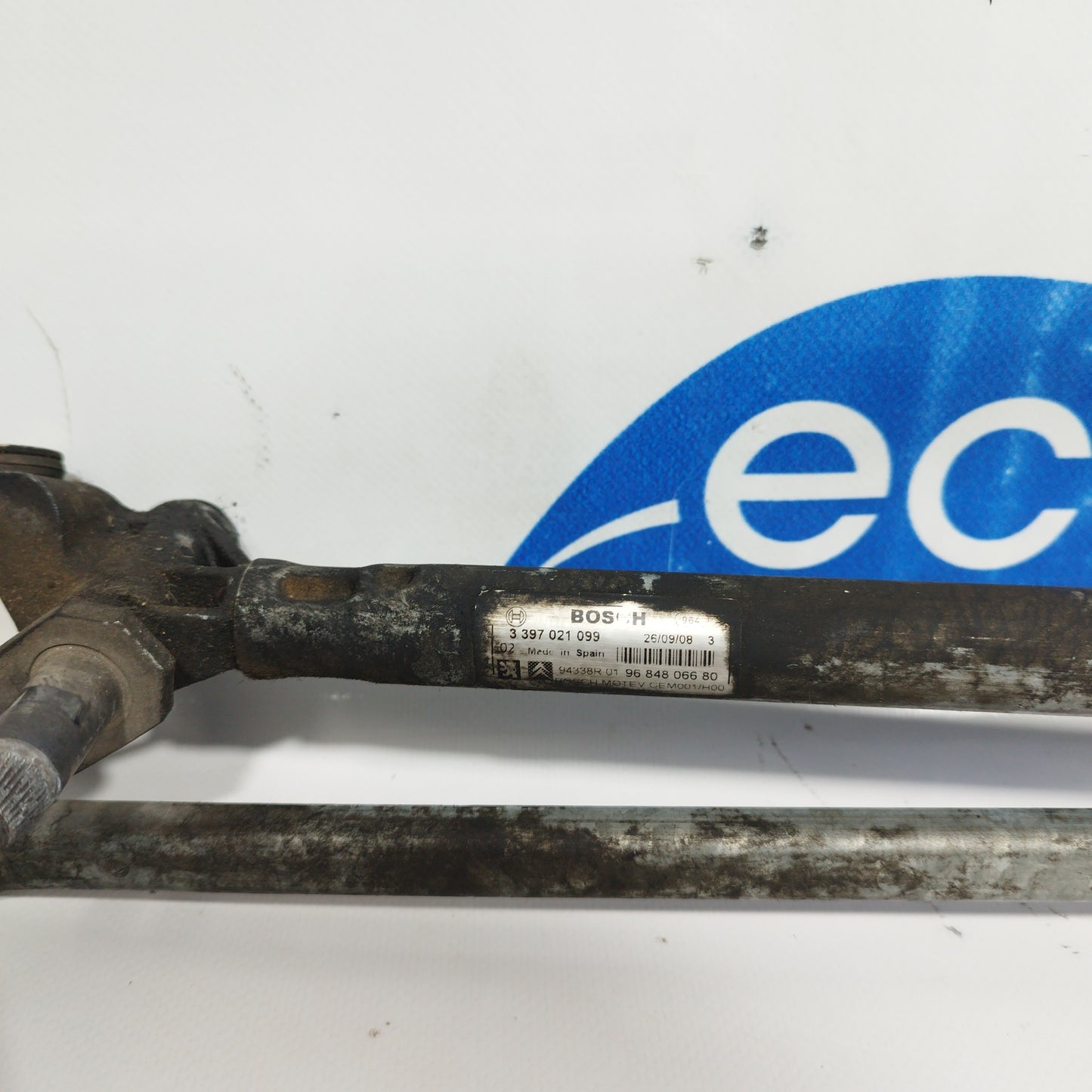 Front windshield wiper motor Peugeot 308 2010 Bosch Code 3397021099 ecoAC5665